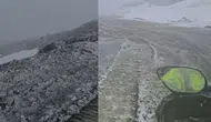 Hakkari’de bahar beklerken kar sürprizi yaşandı