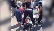 Şanlıurfa yolunda feci kaza Kurbanlık taşıyan araç devrildi