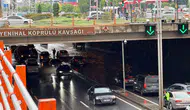 Diyarbakır sağanak yağışla felç oldu