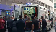 Batman'da merada yakalandığı yıldırım çobanı hastanelik etti