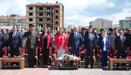 Muş meydanında 19 Mayıs ruhu yeniden canlandı