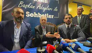 Azız Yıldırım Şanlıurfa’da başkanlık hedefini açıkladı