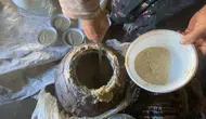 Ağrı’da asırlık halise geleneği bayram sabahı sofraları birleştirdi