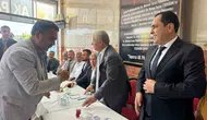 Birecik bayramlaşma töreninde siyaset ve halk bir araya geldi