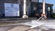 Diyarbakır'da camiler bayram namazına hazırlanıyor