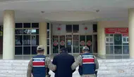 Akçakale jandarması hapis cezası bulunan şahsı yakaladı