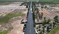 Şanlıurfa Yeni Asri Mezarlıkta bayram hazırlığı tamamlandı