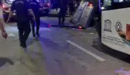 Diyarbakır'da otobüs ve otomobil çarpıştı 2 kişi hayatını kaybetti
