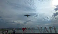 Van uçağı sis engeline takıldı