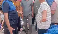 Ceylanpınar pazarında zabıta ve esnaf arasında sert tartışma