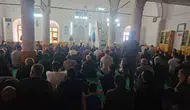Elazığlılar bayramın üçüncü gününde cuma namazı için camilere akın etti