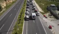 Mardin trafiğinde ambulanslar için fermuar dönemi başlıyor