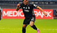 Beşiktaşlı oyuncu Elazığ yolunda hız sınırını aşınca ceza aldı