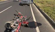 Midyat yolunda motosiklet kazası acı bitti