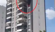 Diyarbakır'da yüksek binada korkutan yangın