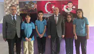 Bitlisli öğrencilerin merhamet dolu davranışı ödüllendirildi