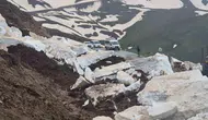 Muşta kapanan dağ yolu yeniden ulaşıma açıldı