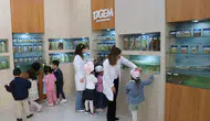 Elazığlı minikler su altı dünyasını keşfe çıktı