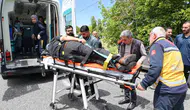 Elazığ Keban yolunda zincirleme kaza beş kişi yaralandı