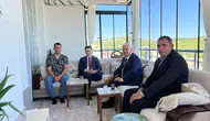 Çermik protokolü bayramda şehit ailelerinin yanındaydı