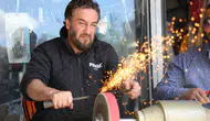 Elazığlı bıçak ustaları bayram mesaisinde sınırları zorluyor