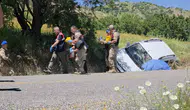Ergani’de arazi kavgası kanlı bitti Bir ölü bir yaralı