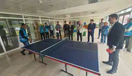 Viranşehirde denetimli serbestlik altındaki isimler sporla bir araya geldi