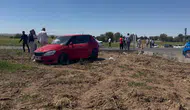 Suruç çevreyolundaki kavşak kazasında iki kişi yaralandı