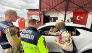 Diyarbakır yollarında bayram öncesi sıkı denetim dönemi