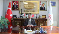 Van OSB Başkanı Aslan’dan bayram mesajı