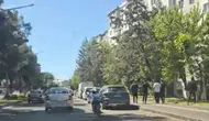 Diyarbakır trafiğinde ölüme davetiye çıkaran motosikletli