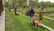 Diyarbakır parkları yaza hazırlanıyor