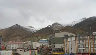 Van’da bahar hayal oldu tepeler mayıs ayında beyaza büründü