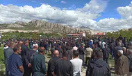 Muğla’daki inşaattan Van’a acı veda