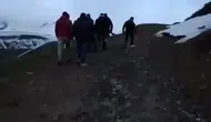 Tunceli kırsalında 11 saatlik zorlu kurtarma operasyonu