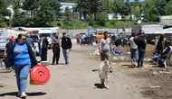 Elazığ pazarında kurbanın son günü pazarlık maratonu yaşandı