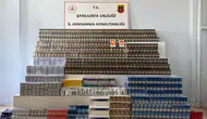 Viranşehir jandarmasından geniş kapsamlı kaçakçılık operasyonu