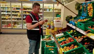Siirt’te bayram alışverişi öncesi market ve kasaplara sıkı takip