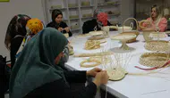 Bitlisli kadınlar beş bin yıllık sepetçiliği ekonomik kazanca dönüştürüyor