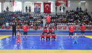 Siirt 19 Mayıs coşkusunu spor gösterileri ve ödül töreniyle kutladı