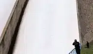 Elazığ Özlüce Barajı’nda yedi yıllık sessizlik suyla bozuldu