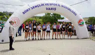 Siirt zorlu parkurlarda milli sporcularını belirledi