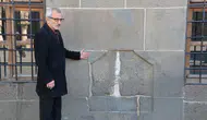 Diyarbakır Ulucami duvarındaki gizemli boşluklar kayıp tarihine ışık tutuyor