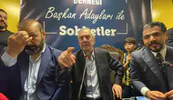 Aziz Yıldırım Şanlıurfa’da seçim çalışmalarına hız verdi