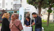 Diyarbakırlıların talepleri artık parklardaki stantlarda toplanıyor