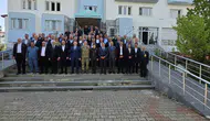 Tatvan sakinleri bayramlaşma programında bir araya geldi