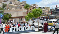 Mardin bayramda doldu taştı yer bulamayanlar çevre illere gitti