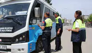 Şanlıurfa'da toplu taşıma için klima ve hijyen mesaisi