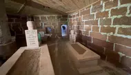 Muş’taki tarihi türbede bayram temizliği gönüllüleri harekete geçti