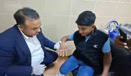 Akçakale'de yüzük krizi İtfaiye amiri bizzat müdahale etti